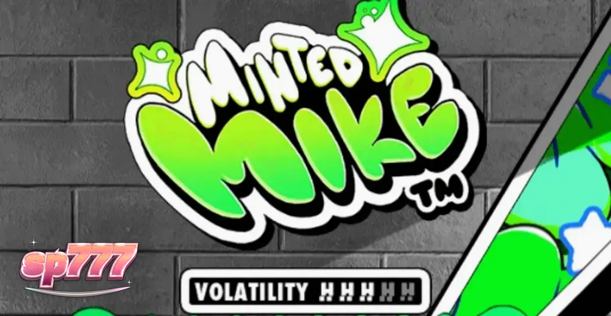 Minted Mike slot game graffiti theme