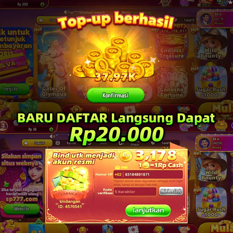 sp777 APK Resmi Unduh