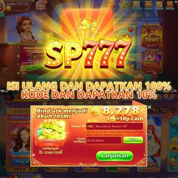 sp777 Daftar Sekarang - Unduh APK
